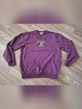 Full Tilt Women's Yosemite National Park Embroidered Crewneck Sweater